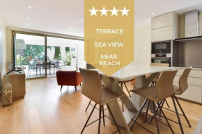 SERRENDY Luxury accommodation large terrace walk to the beaches